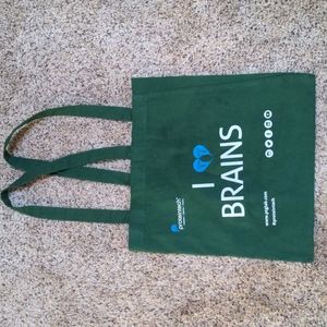 I ❤️ Brains Chicago Bag